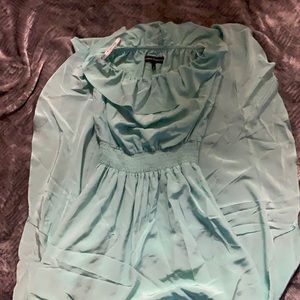 Mint Green Karina Grimaldi dress